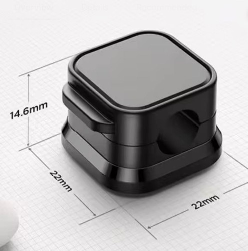 Magnetic cable clip adjustable - magnetic,